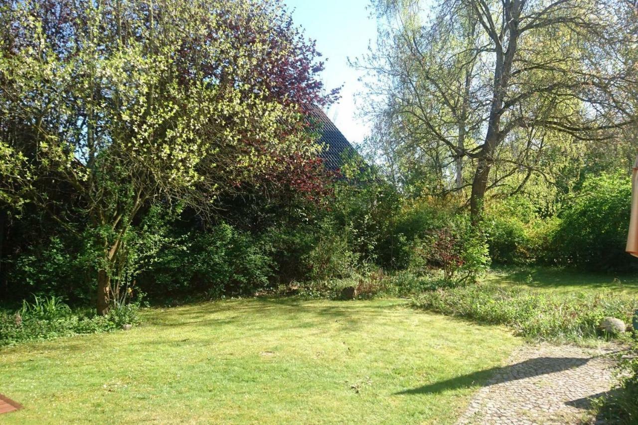 Sonniges Haeuschen Mit Garten Braunschweig Esterno foto
