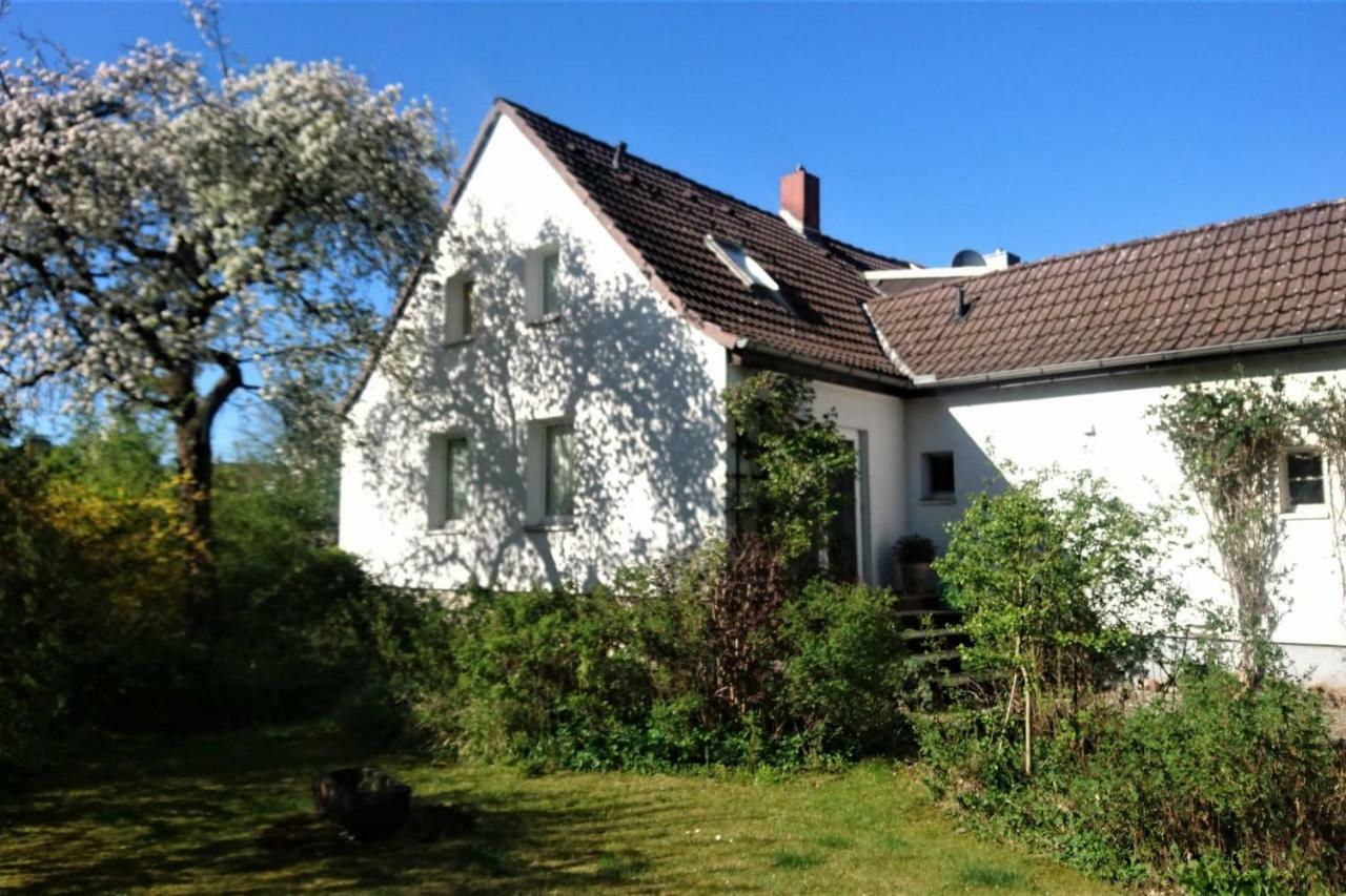 Sonniges Haeuschen Mit Garten Braunschweig Esterno foto