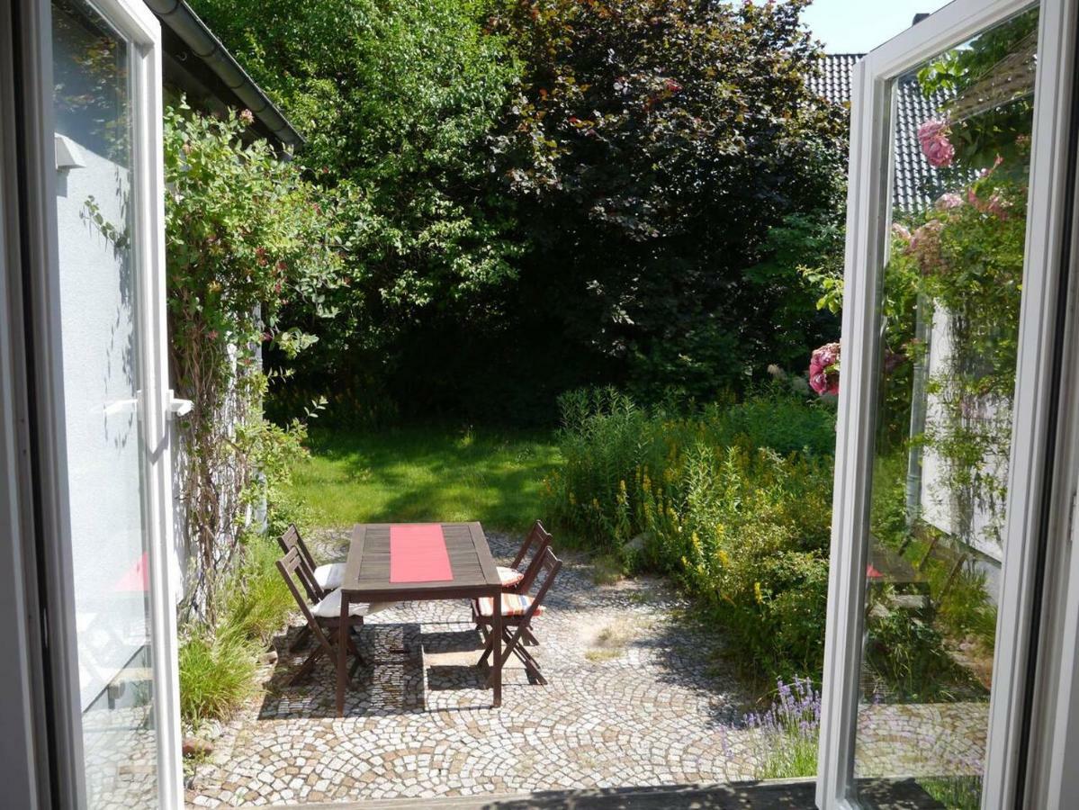Sonniges Haeuschen Mit Garten Braunschweig Esterno foto