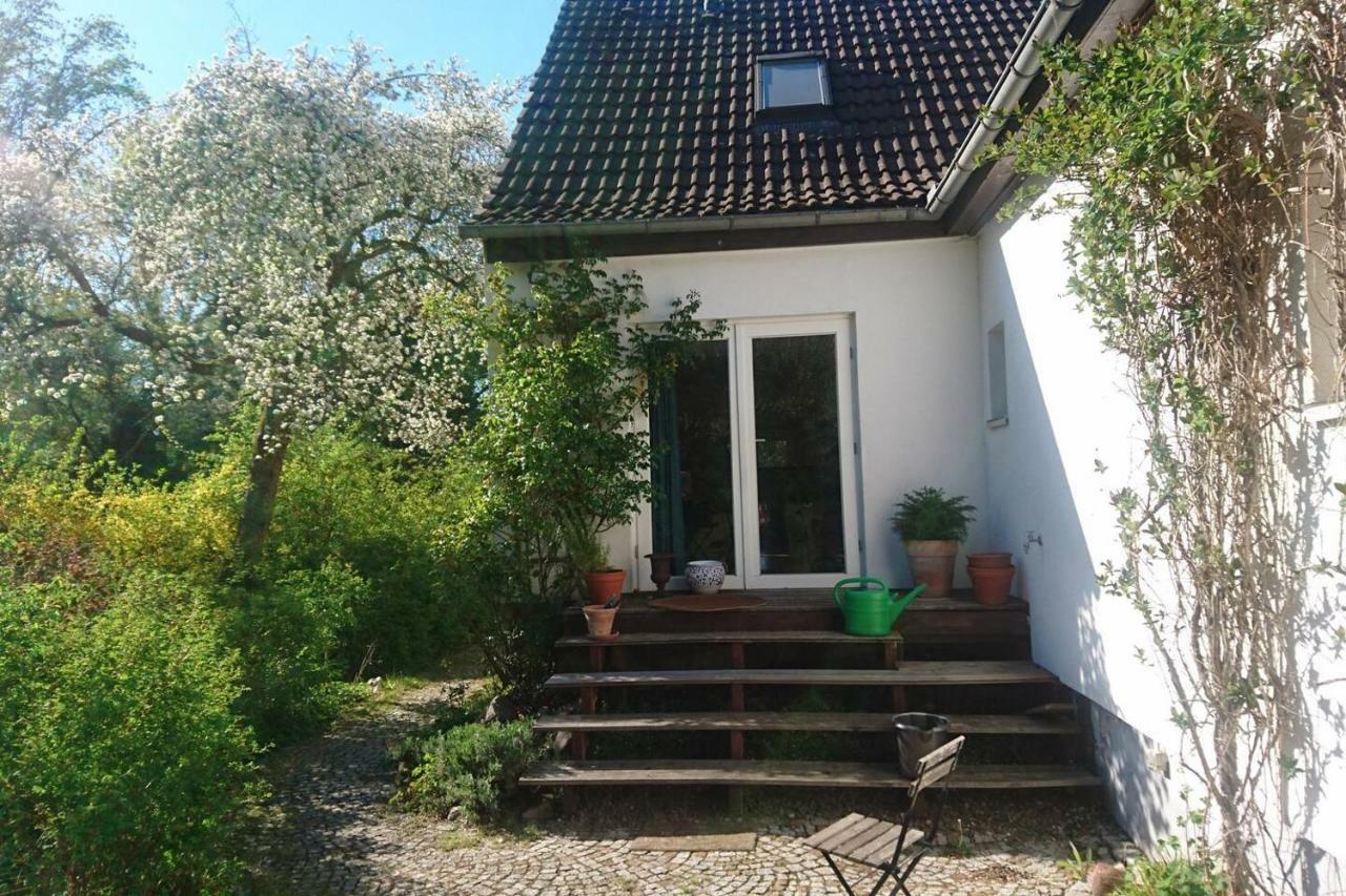 Sonniges Haeuschen Mit Garten Braunschweig Esterno foto