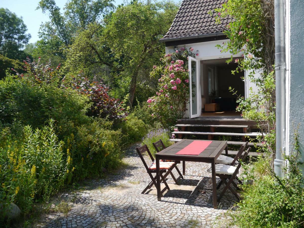 Sonniges Haeuschen Mit Garten Braunschweig Esterno foto